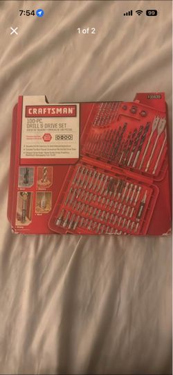 Craftsman 100-Piece Drill & Drive Set