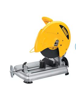 DEWALT 15-Amp 14-in Metal Base Chop Saw