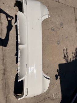 rear bumper cover for a toyota camry