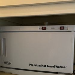 Spa hot towel warmer