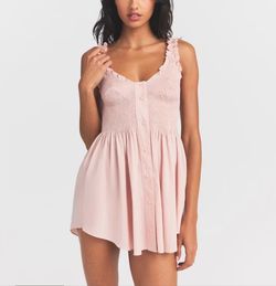 POPLIN APPAREL Mini Smocked Dress