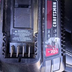 20v Craftsman Charger 