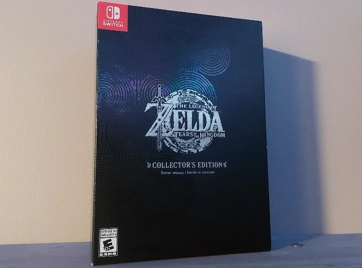 The Legend of Zelda: Tears of The Kingdom (Collector's Edition)