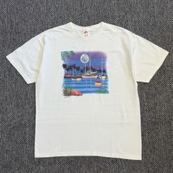 VINTAGE SAILBOAT TEE SIZE X-LARGE