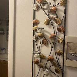 METAL WALL DECORATION 