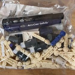 Accu-Chek Softclix Lancets and Device