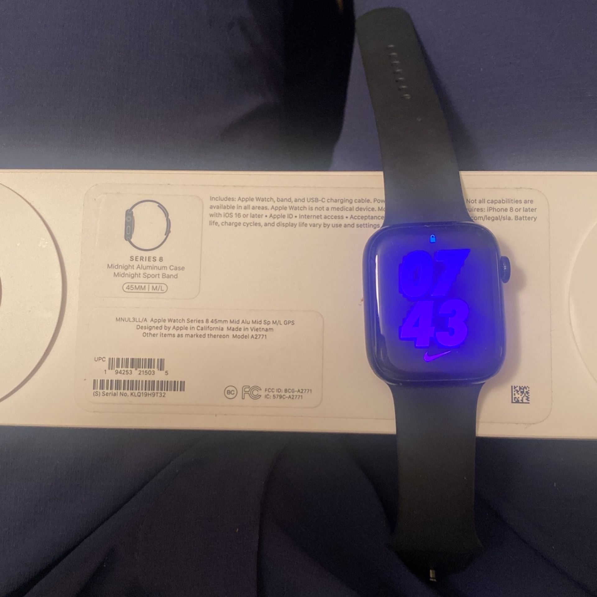 Apple Watch Series 8 45MM