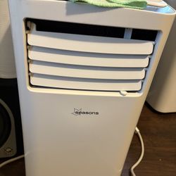 Seasons SM12R1 10,000 BTU Portable Ac 