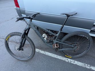 Benno, Santa Cruz, Specialized S Works