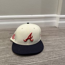 Atlanta Braves Eric Emmanuel Fitted Hat
