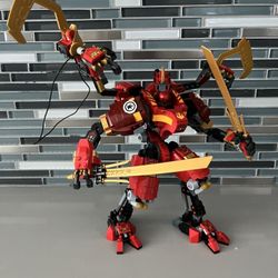 LEGO Ninjago: Kai’s Climber Mech