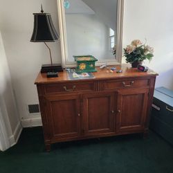 Dresser And Mirror