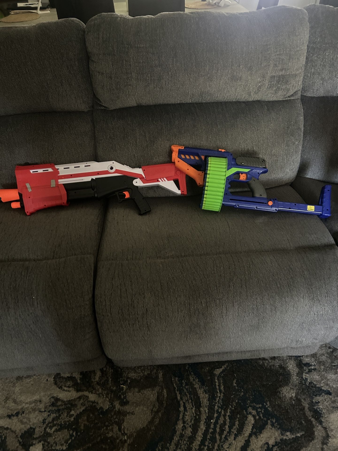 Nerf Guns