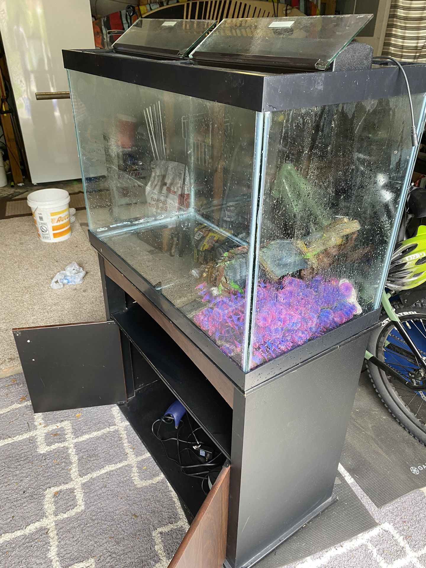 65 Gallon Fish Tank And Stand