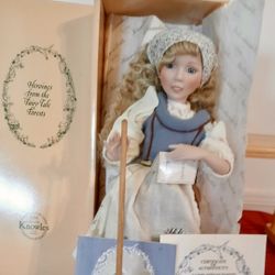 Cinderella Porcelain Doll