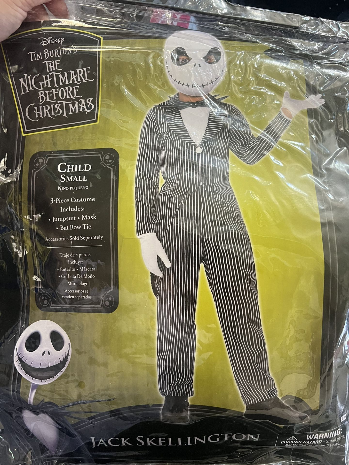 Jack Skellington Costume