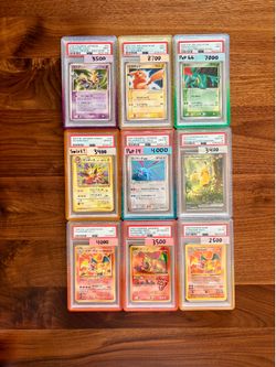 Pokémon Slabs FS/FT