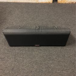 Klipsch Kv – 1 Vintage center speaker made in USA Black