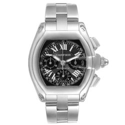 Men's Cartier 40mm x 48mm Roadster Automatic Watch with Black Dial. (Pre-Owned 2618)