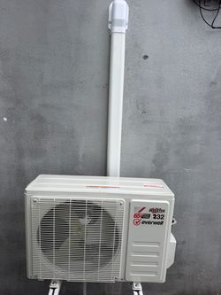 Mini split installed