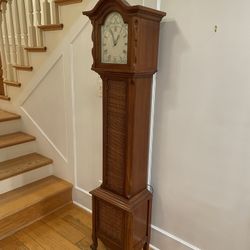 Vintage Antique Grandfather Clock