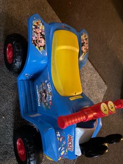 Mickey Mouse bike