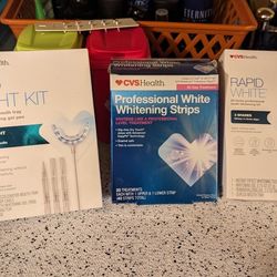 CVS teeth whitening bundle - Brand New in Packages
