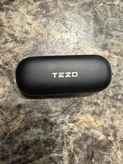 Tezo Black Earbuds