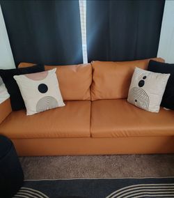 Sofa and loveseat