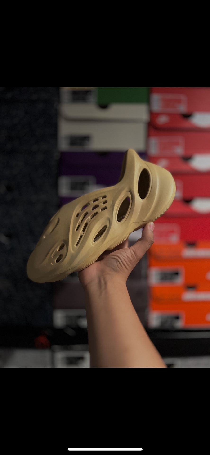 Yeezy Foam RNR Desert Sand