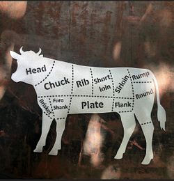 Metal art decorations decor