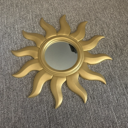 Aesthetic Sun Spiral Mirror
