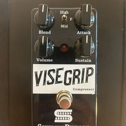  Vise grip Compressor