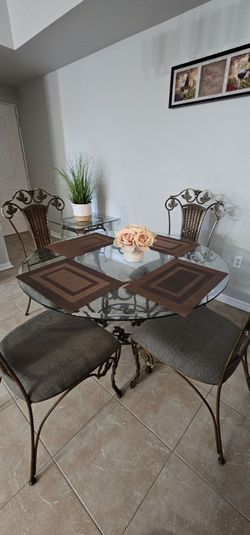 Dining Table + Center Table + Side Tables