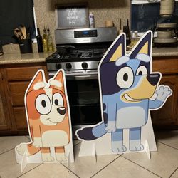 Bluey Display