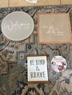 Nursery decor