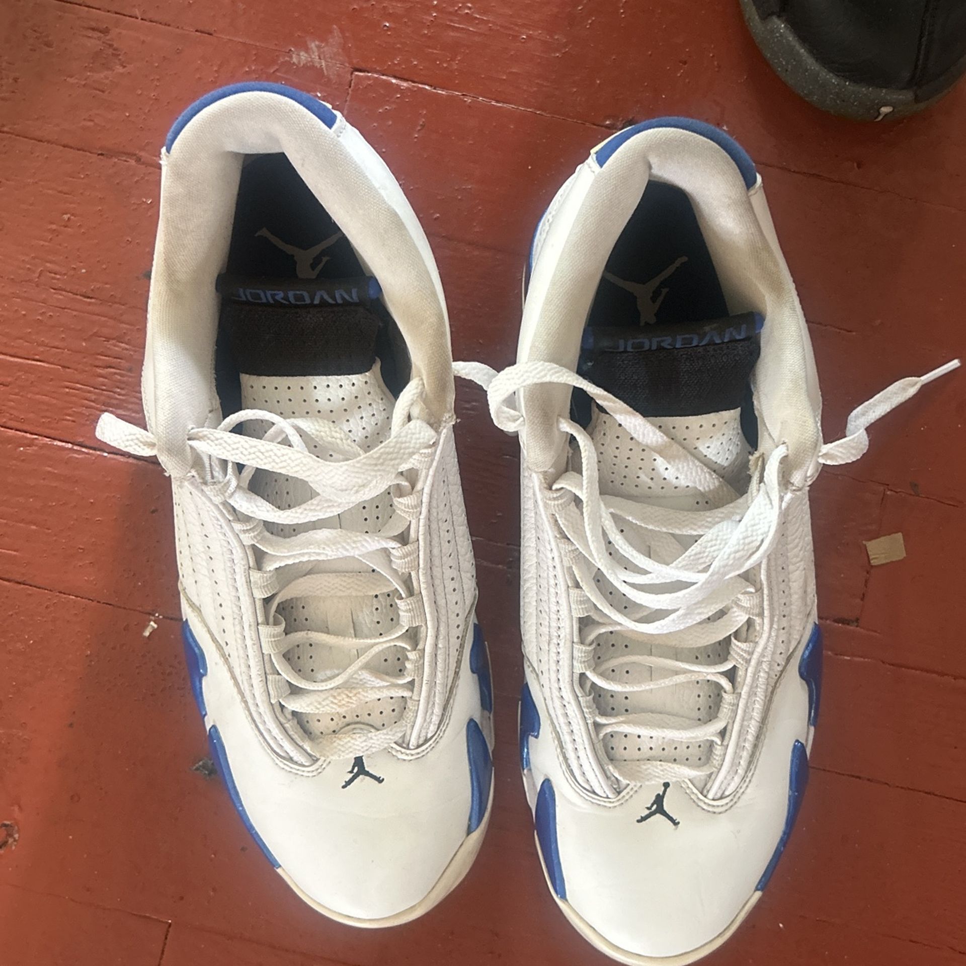 Jordan 14 Racer Blue size 10