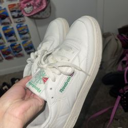 Cream Reebok