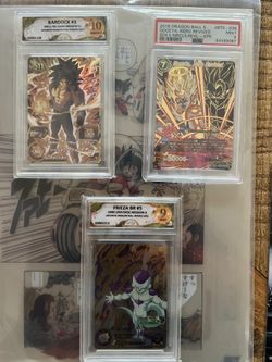 Dragonball Slabs