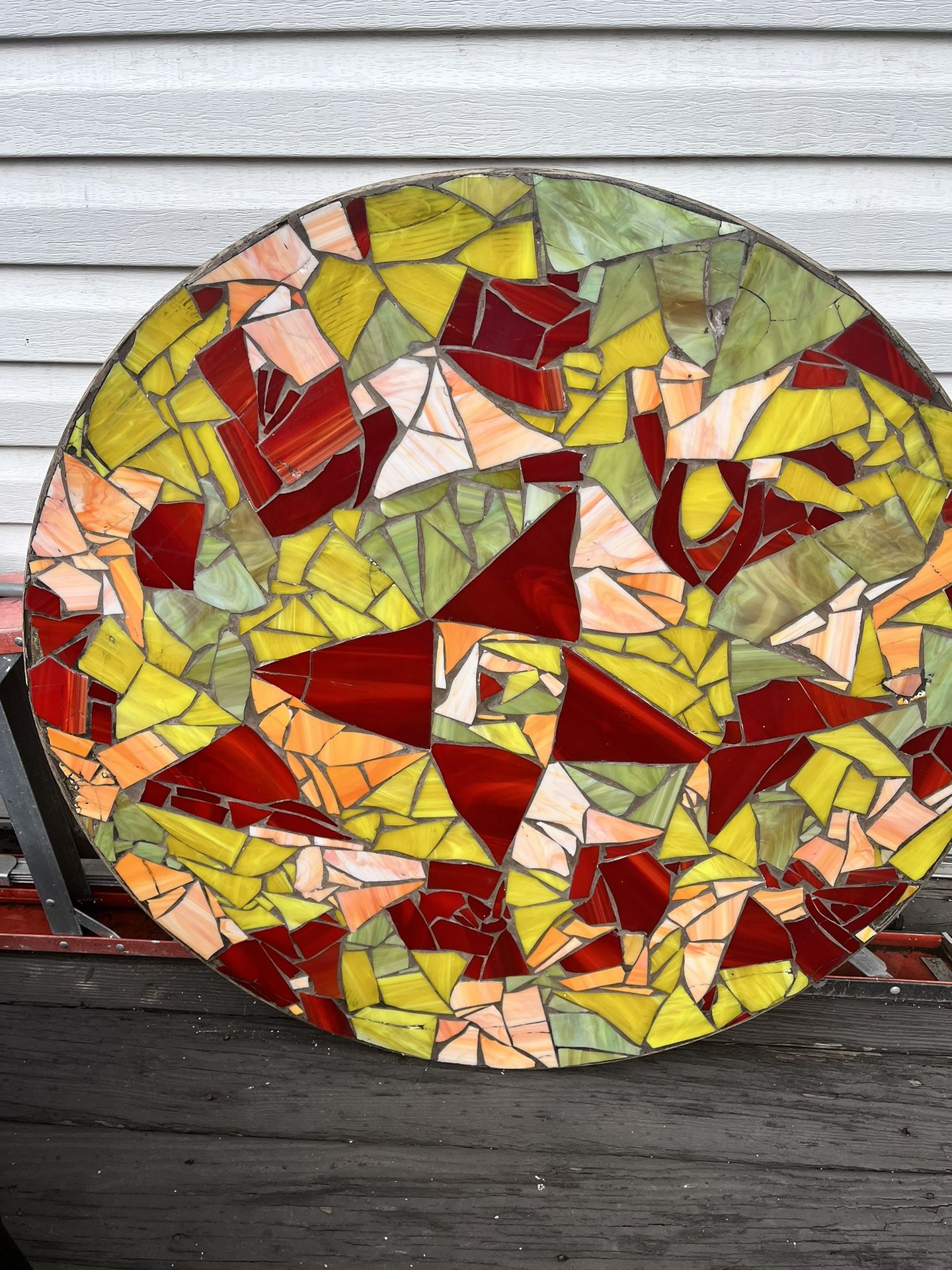 Stain Glass Table Top