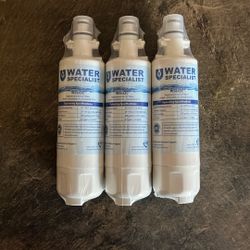 NEW LG Water Filters (3 Pack)