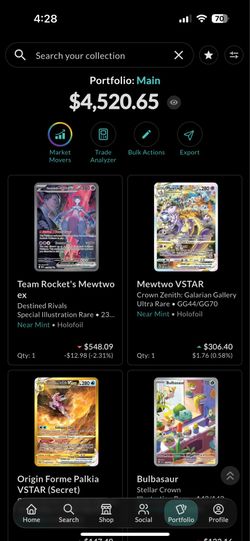 Pokémon card lot