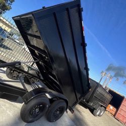 Hydraulic Dump Trailer