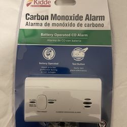 Carbon Monoxide Alarm