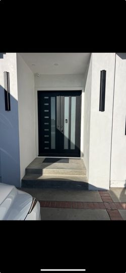 House Metal Front Door 65x96