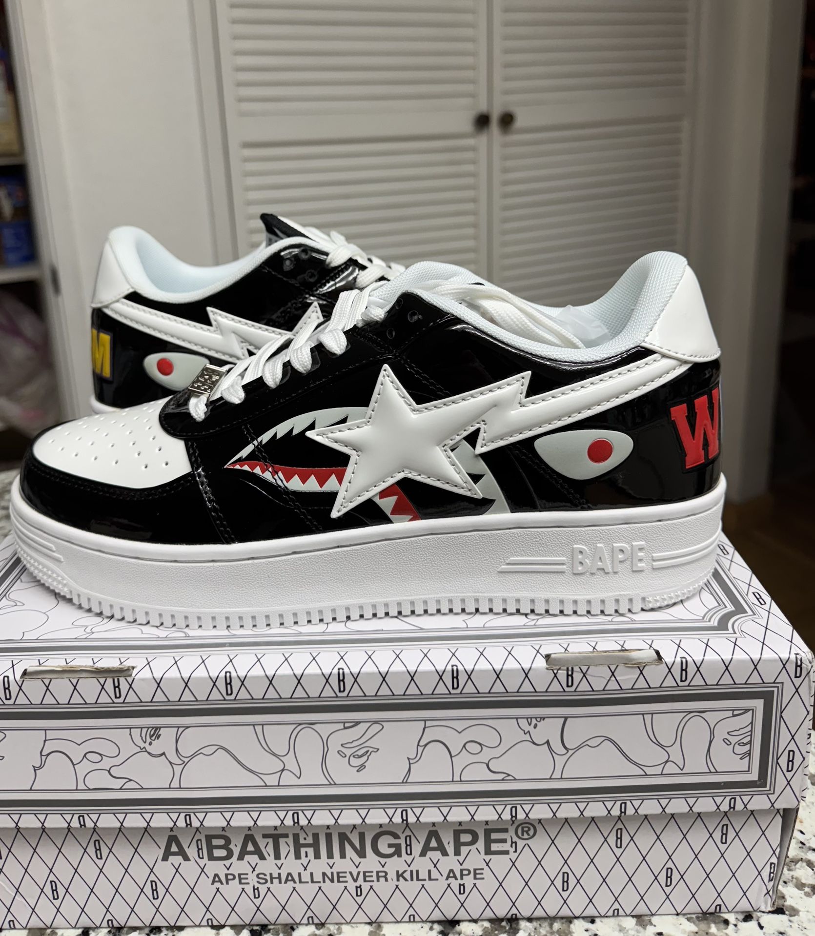 bapesta’s mad shark limited