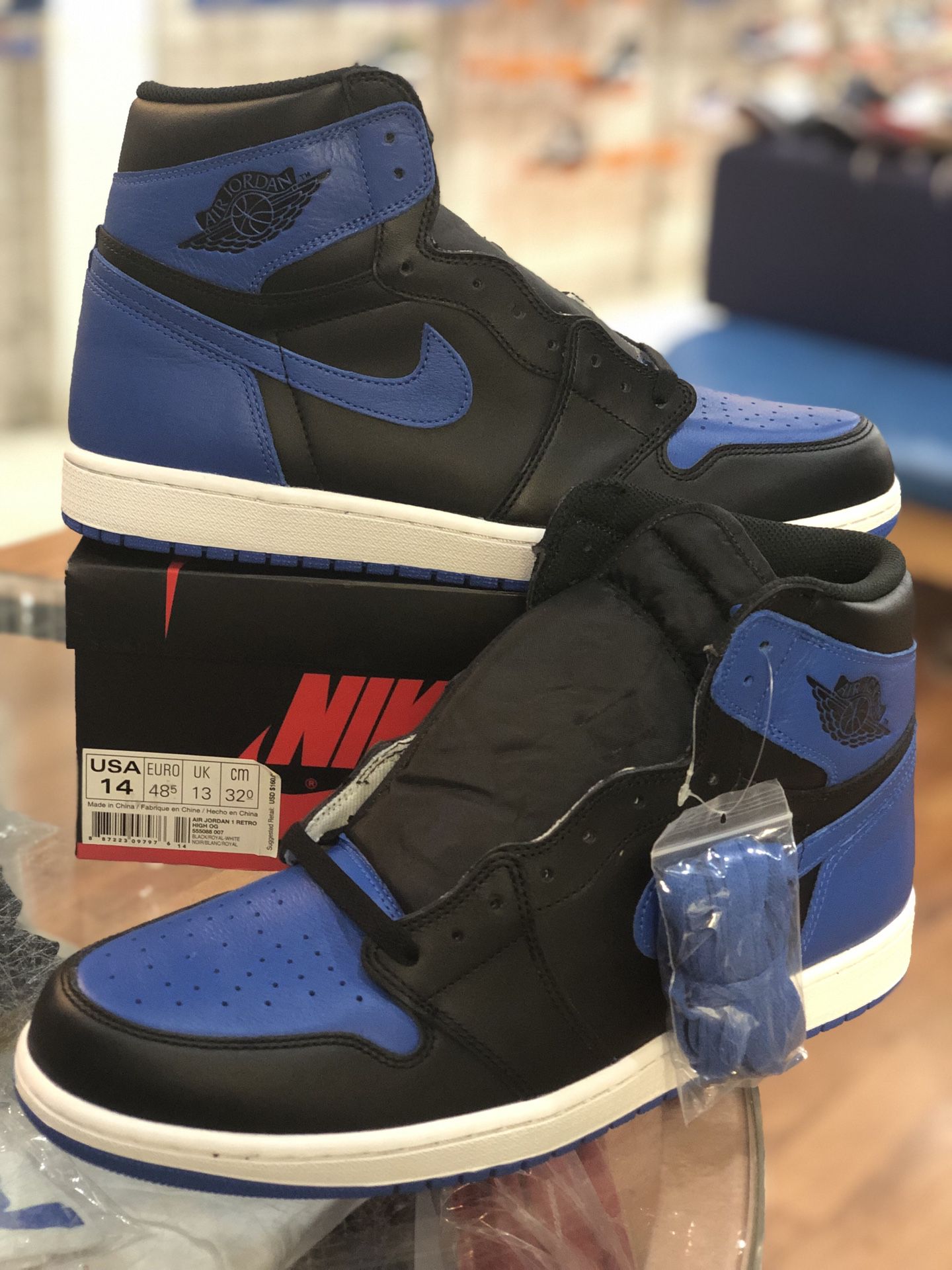 Brand new Royal 1s size 14