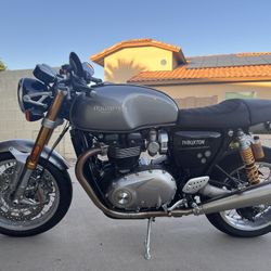 2016 triumph Boneville Thruxton 1200 r