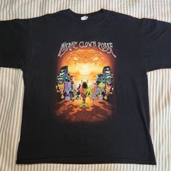 Vintage XL 2004 ICP Joker Cards Promo Shirt 