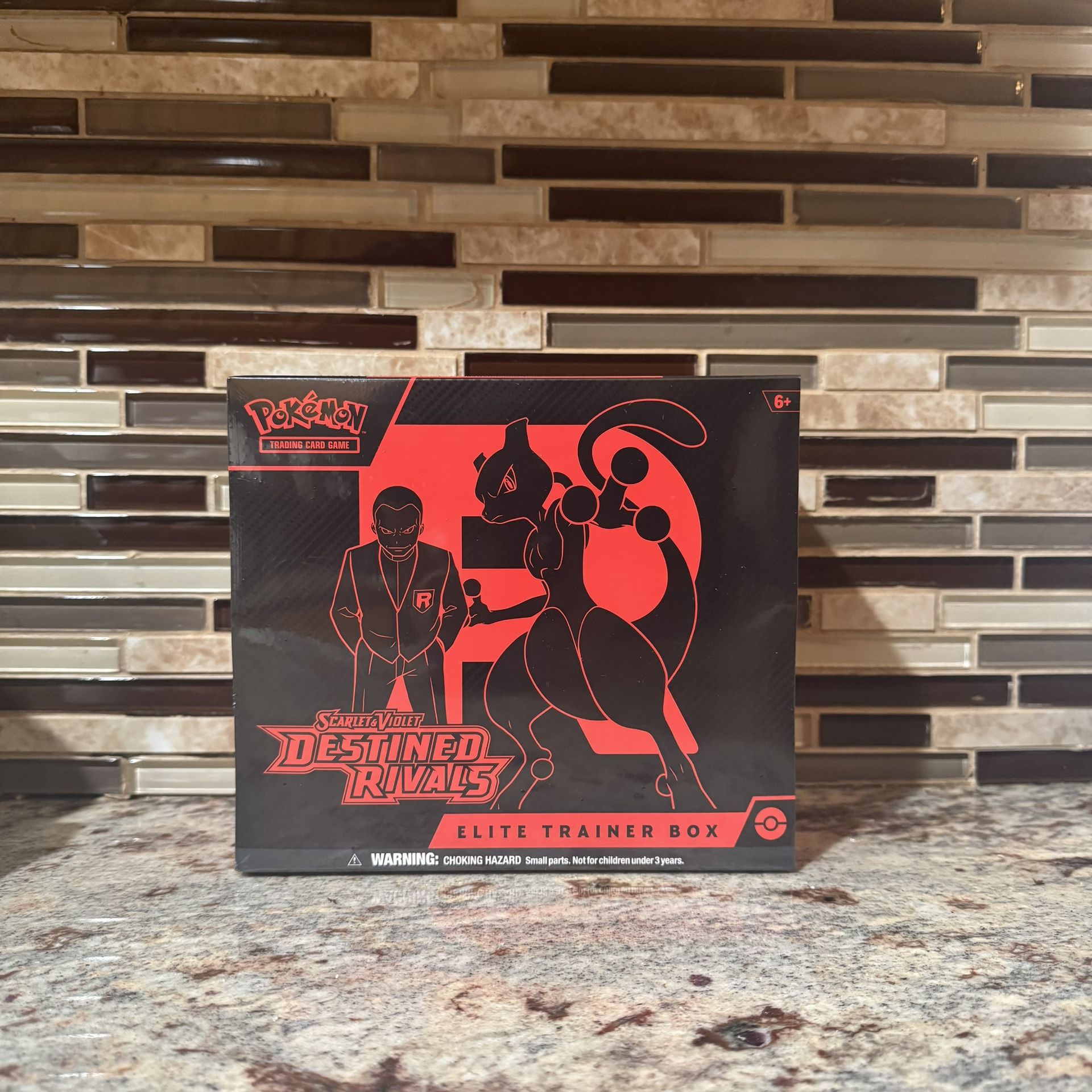 Pokemon Destined Rivals Elite Trainer Box